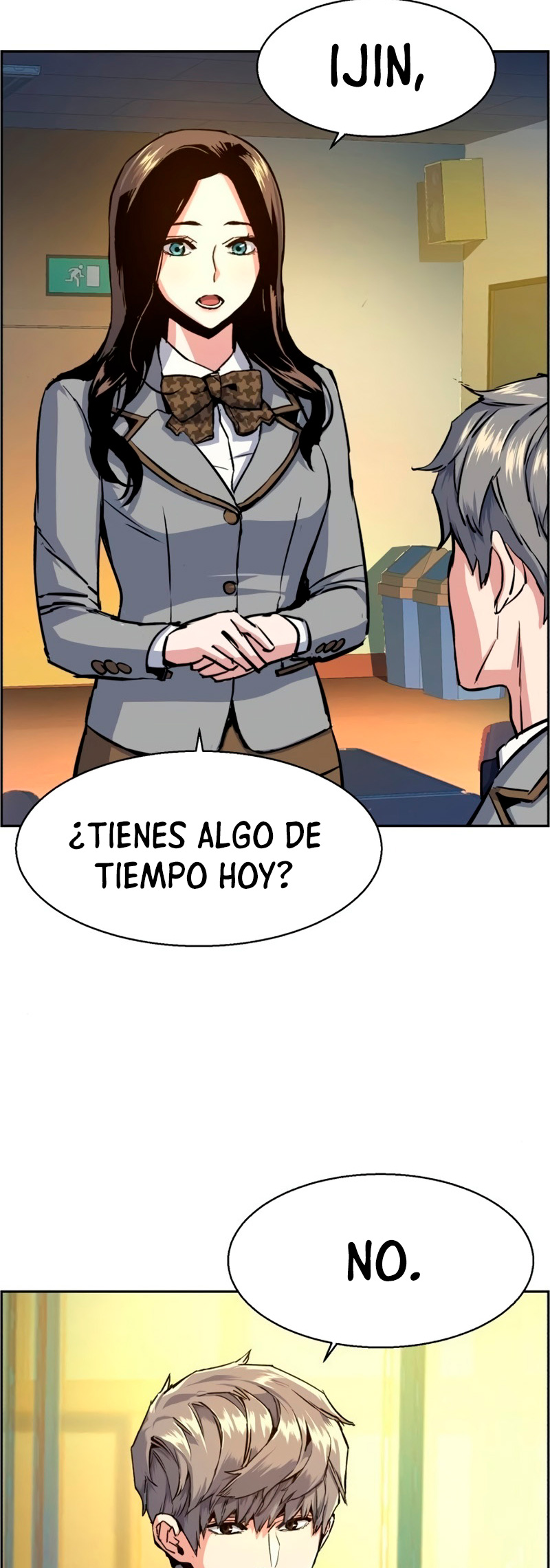 Read Teenage Mercenary Español Manga Online