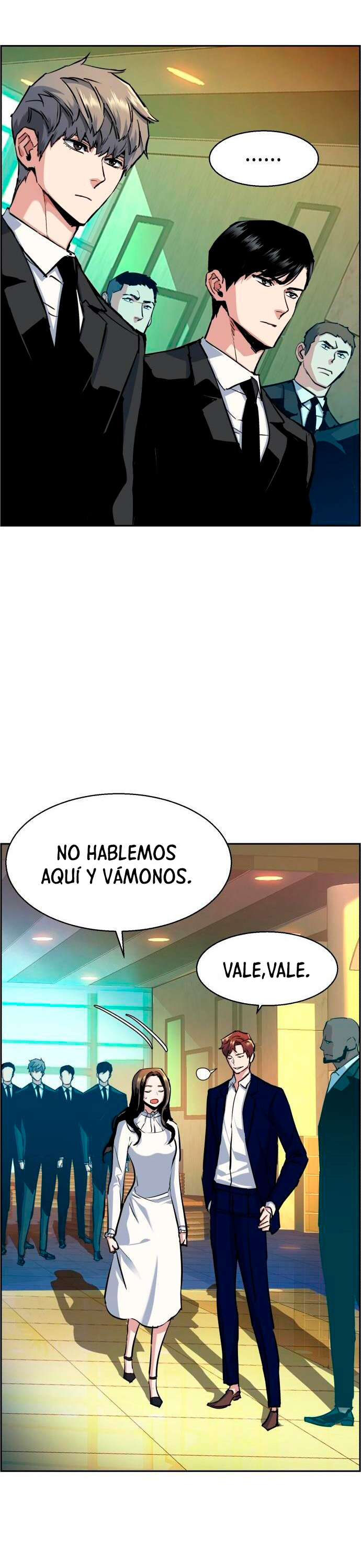 Read Teenage Mercenary Español Manga Online