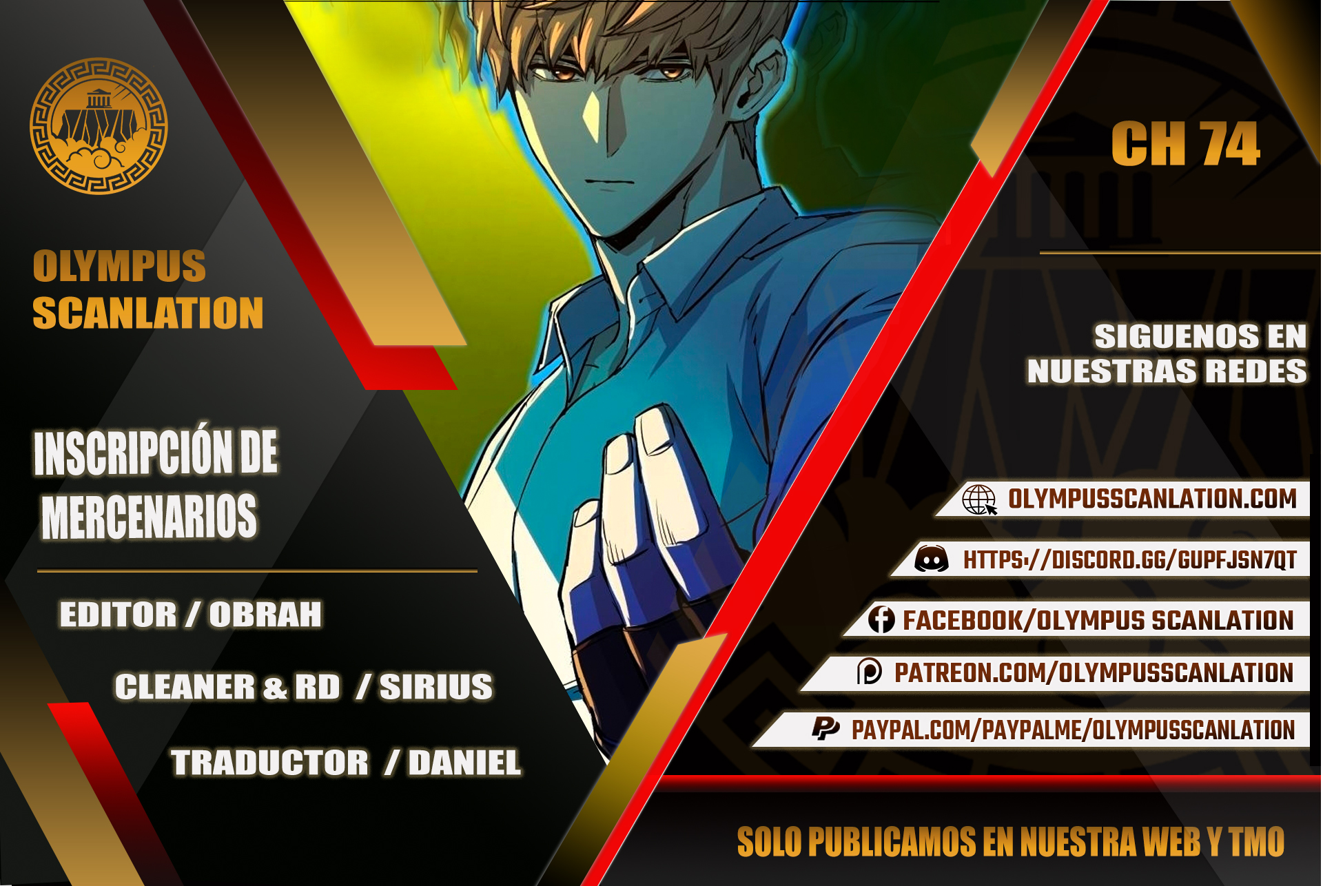 Read Teenage Mercenary Español Manga Online