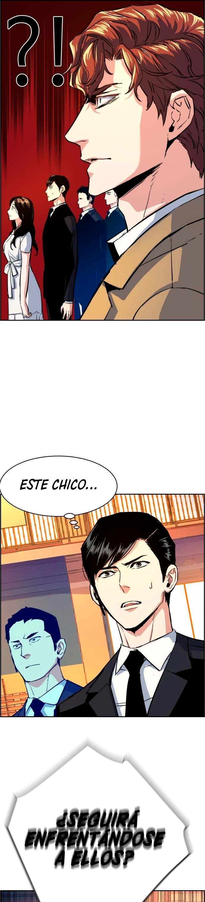 Read Teenage Mercenary Español Manga Online