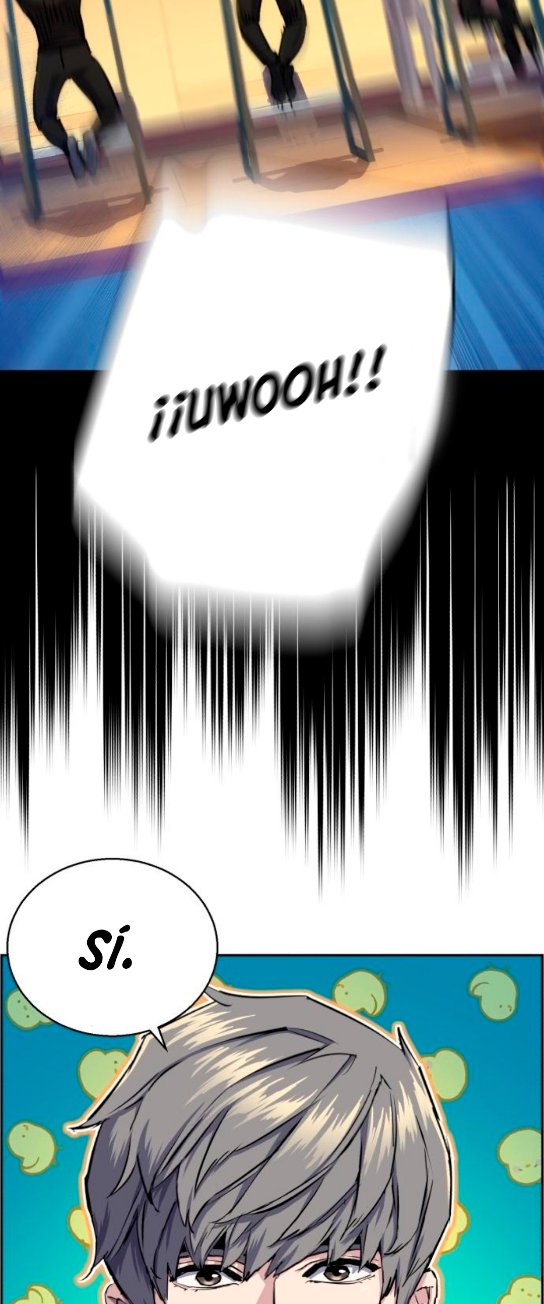 Read Teenage Mercenary Español Manga Online