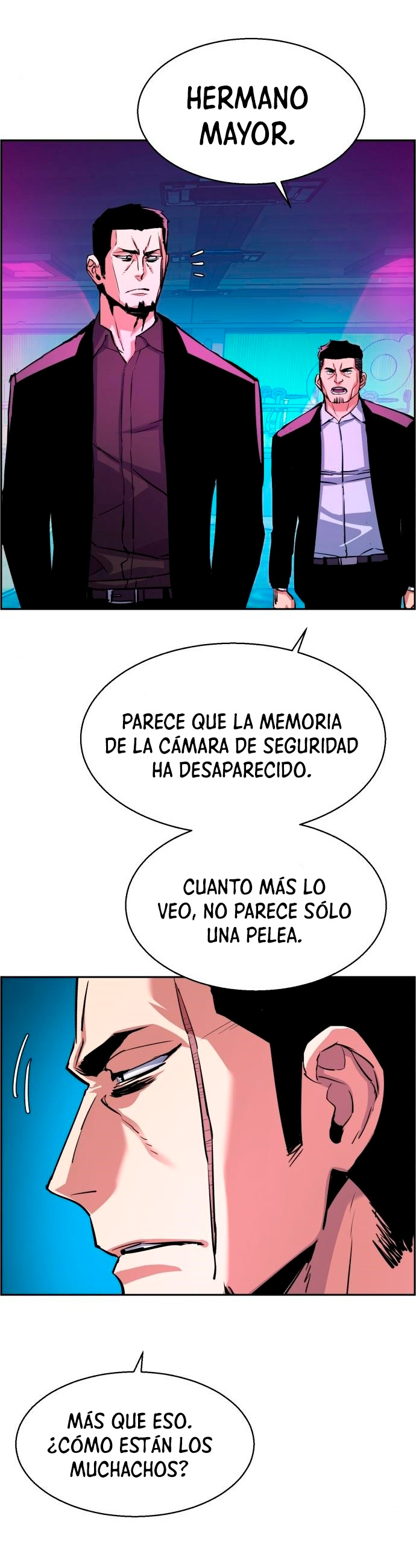 Read Teenage Mercenary Español Manga Online