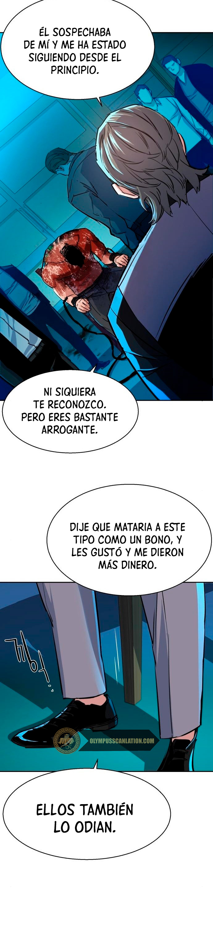 Read Teenage Mercenary Español Manga Online