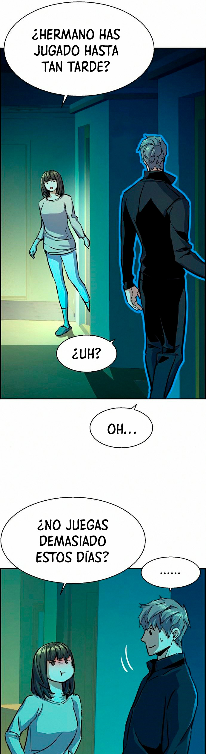 Read Teenage Mercenary Español Manga Online