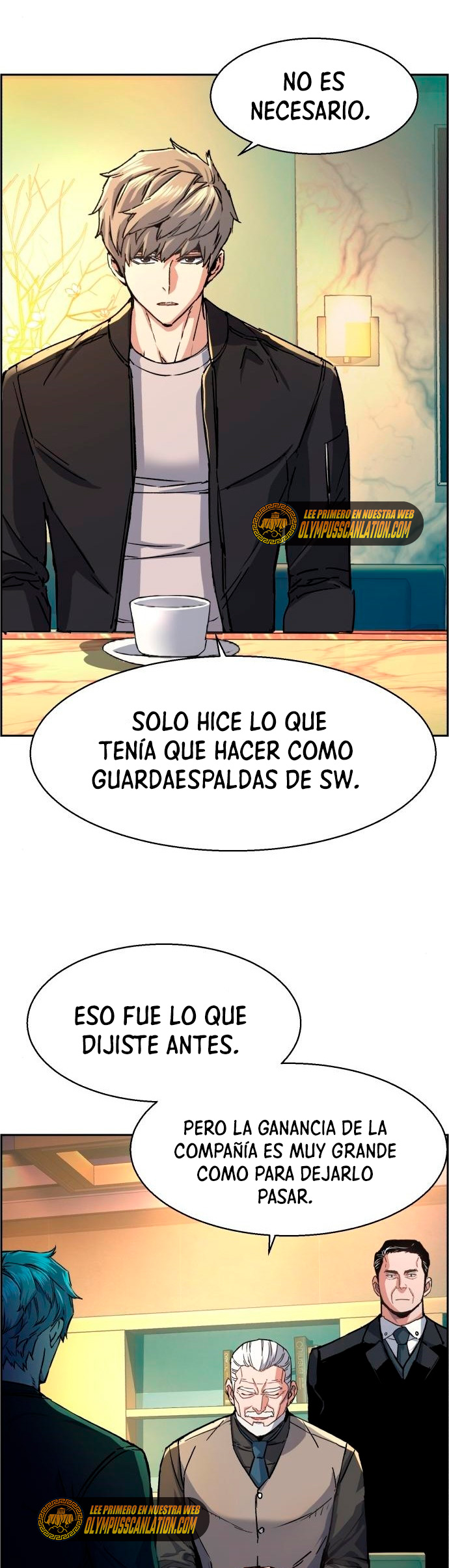 Read Teenage Mercenary Español Manga Online