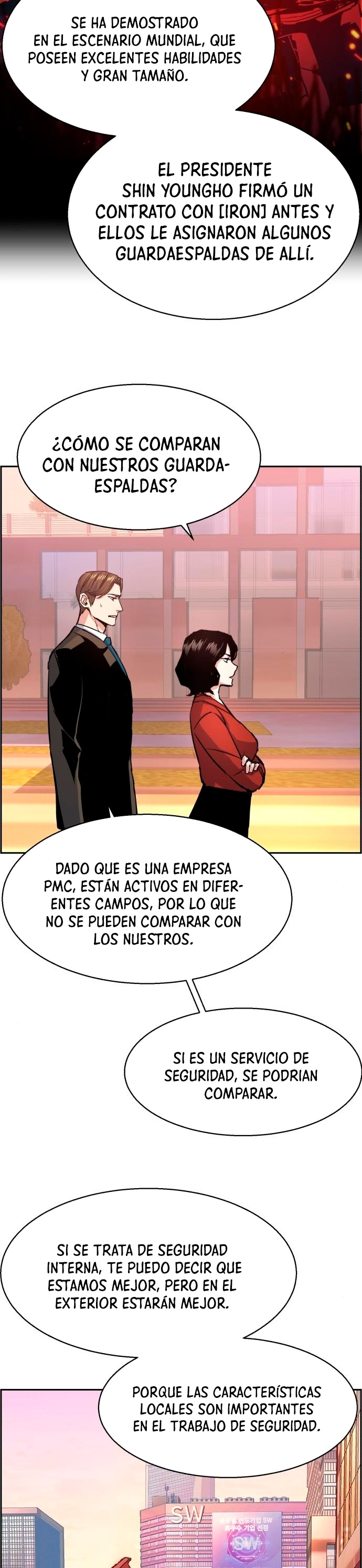 Read Teenage Mercenary Español Manga Online