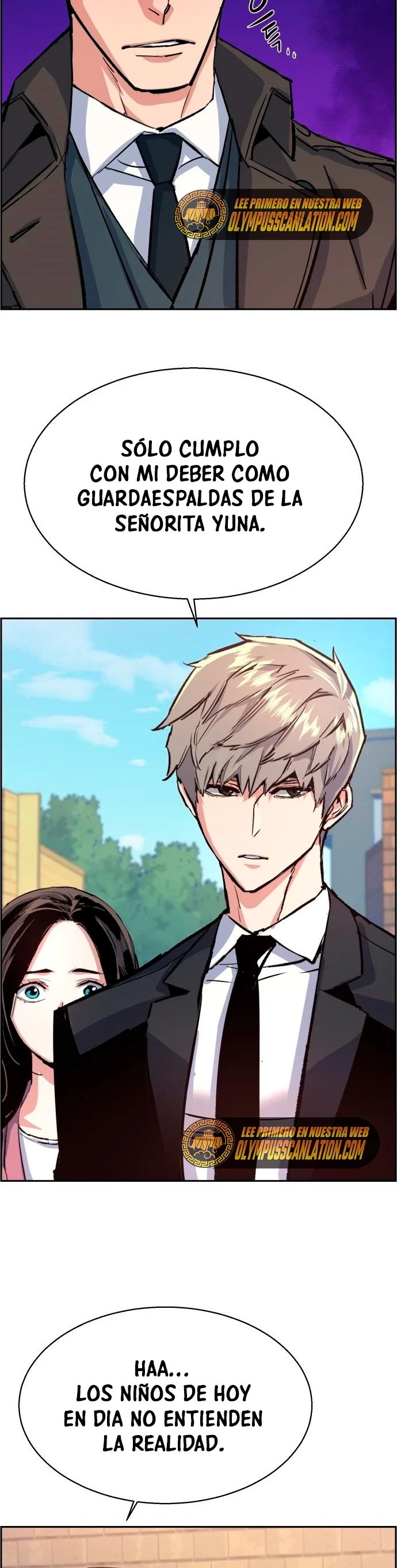 Read Teenage Mercenary Español Manga Online