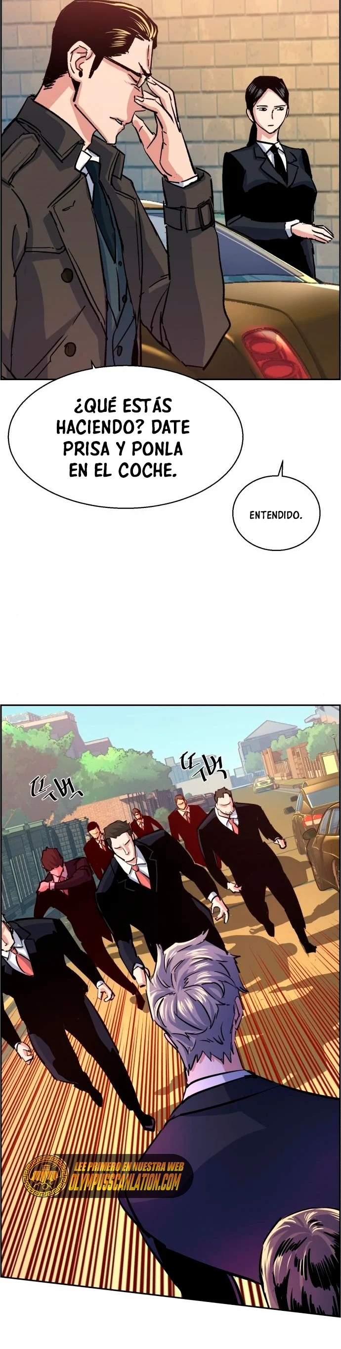 Read Teenage Mercenary Español Manga Online