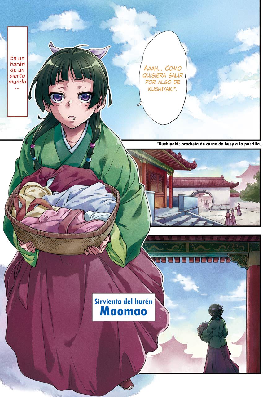 Read The Apothecary Diaries Español Manga Online