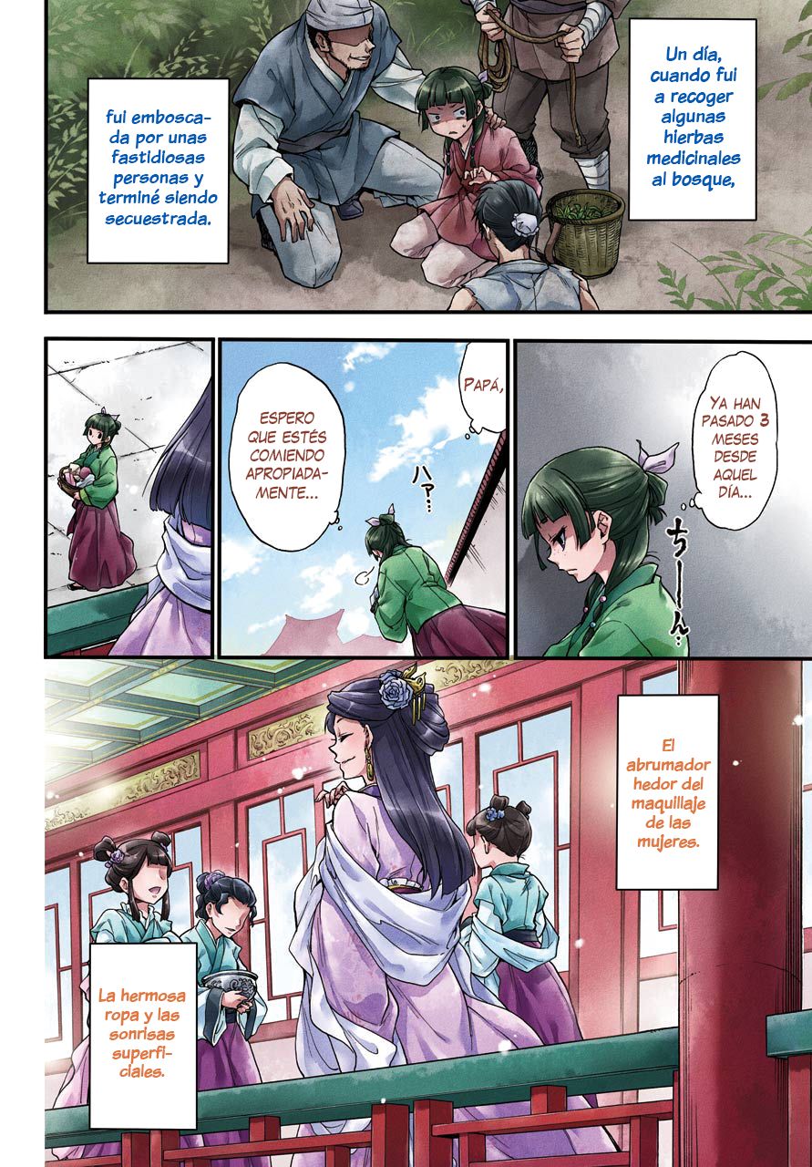 Read The Apothecary Diaries Español Manga Online