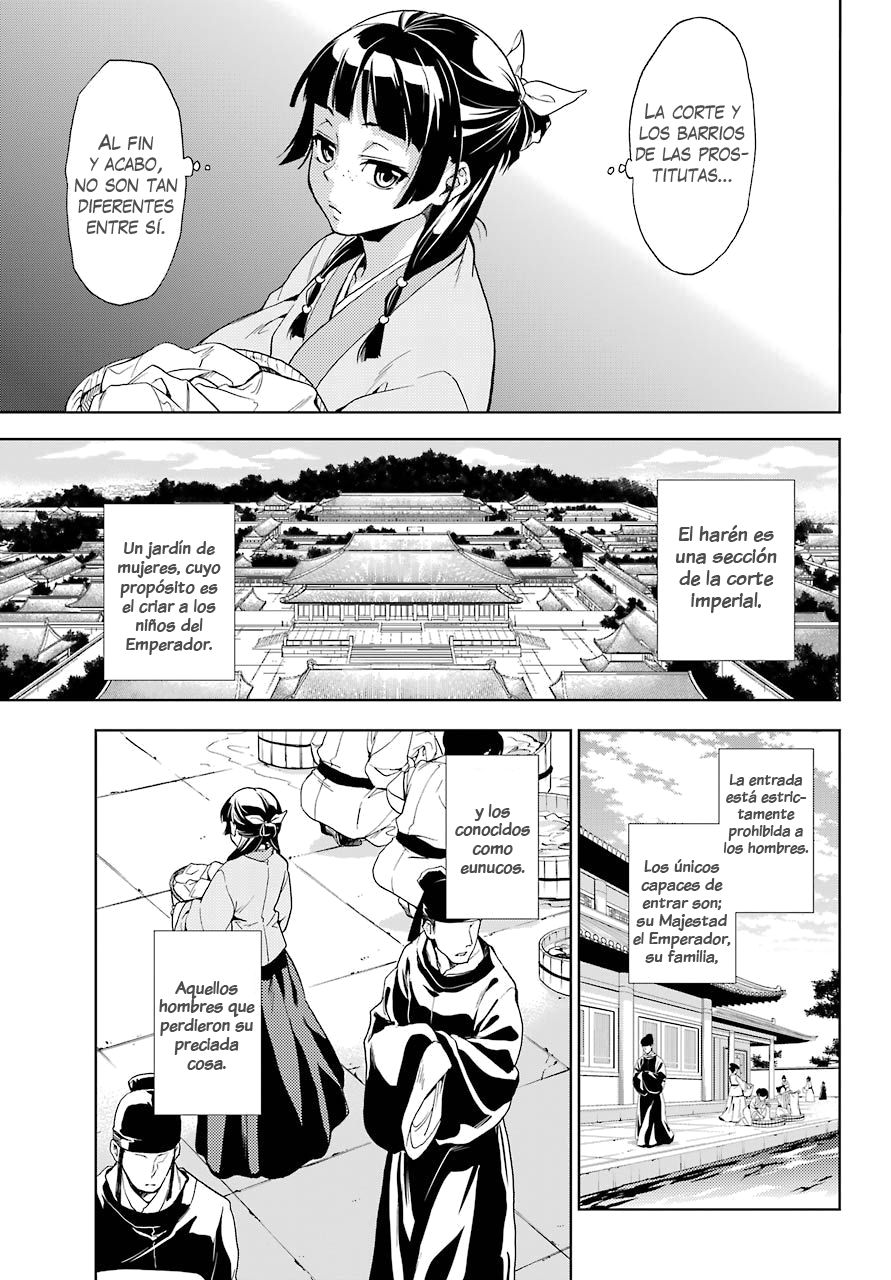 Read The Apothecary Diaries Español Manga Online