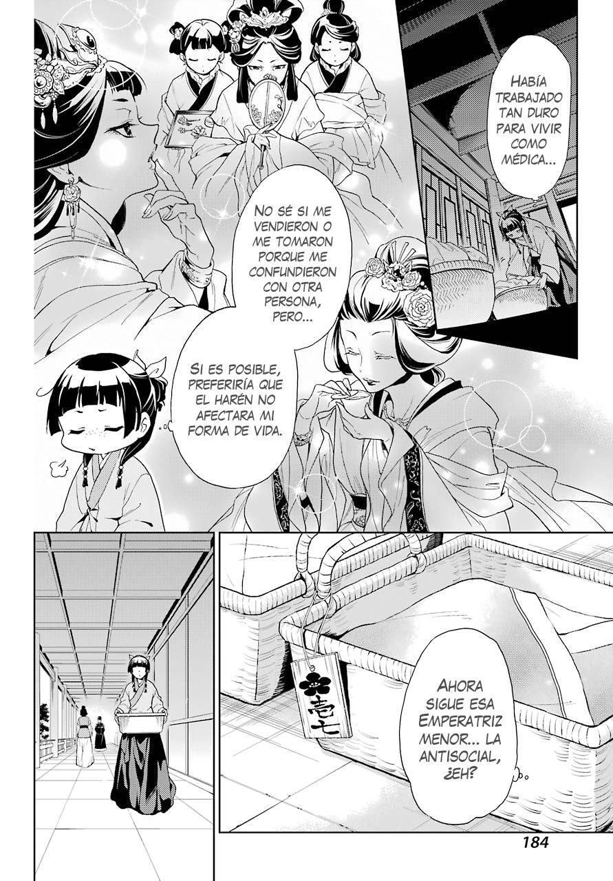 Read The Apothecary Diaries Español Manga Online