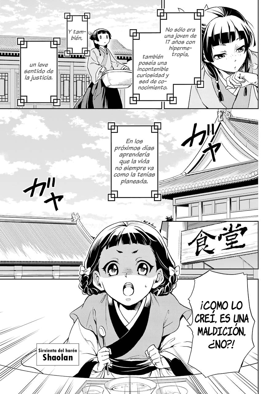 Read The Apothecary Diaries Español Manga Online