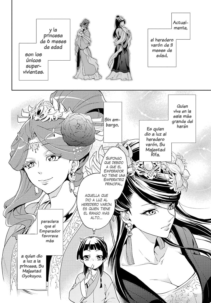 Read The Apothecary Diaries Español Manga Online
