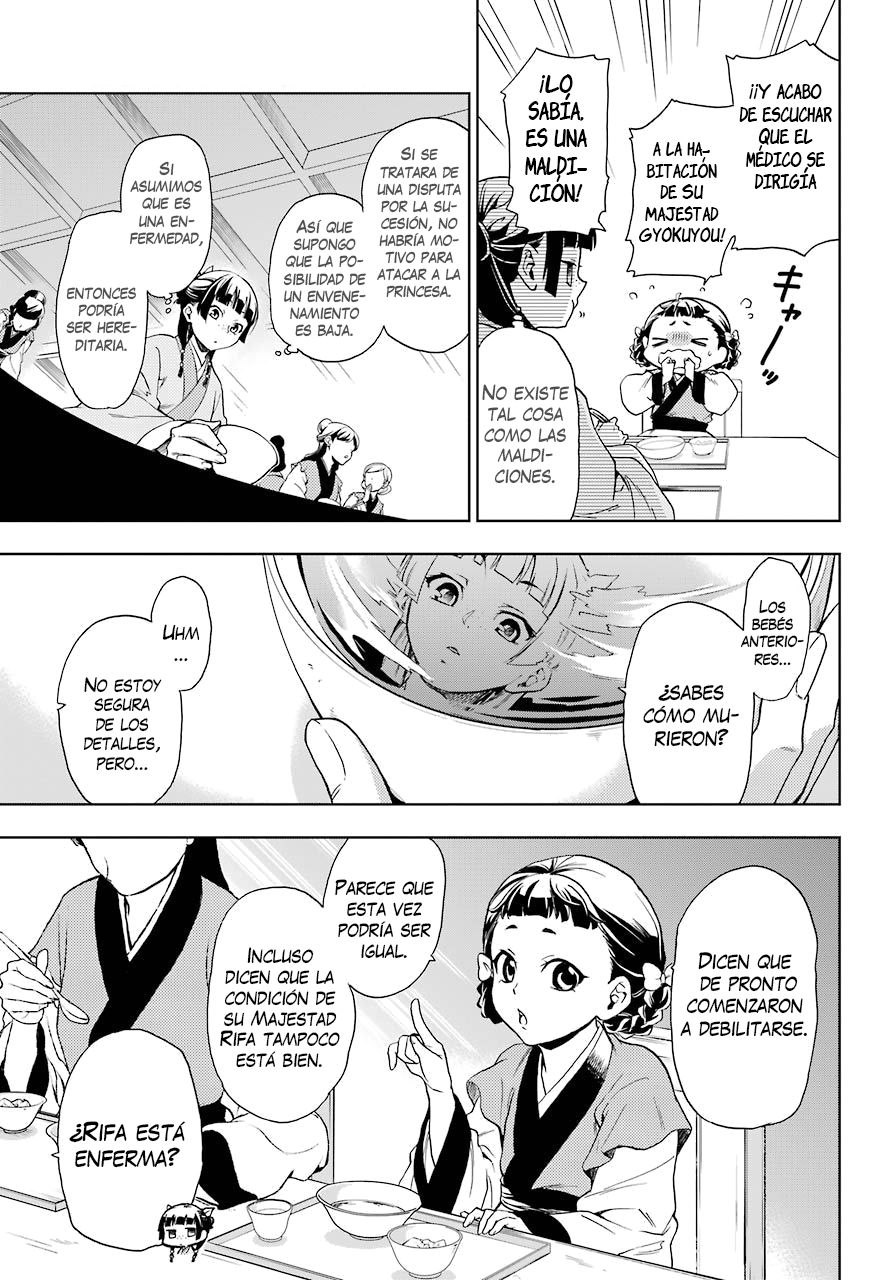 Read The Apothecary Diaries Español Manga Online