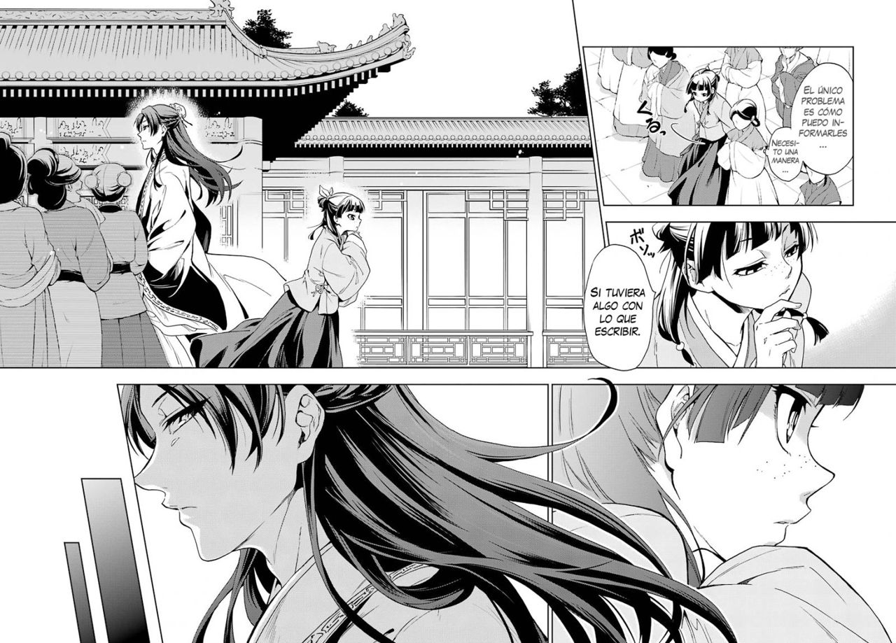 Read The Apothecary Diaries Español Manga Online