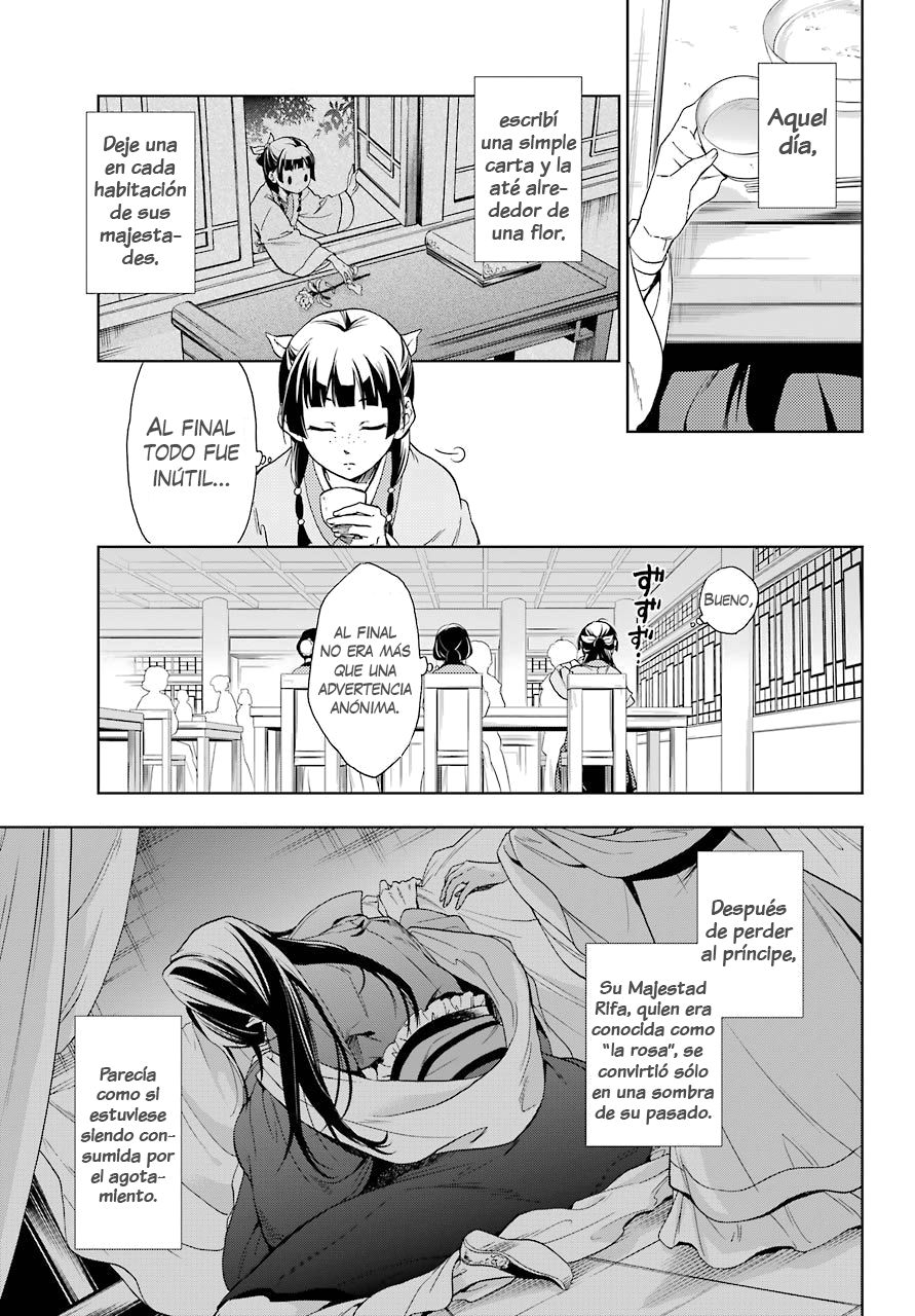 Read The Apothecary Diaries Español Manga Online