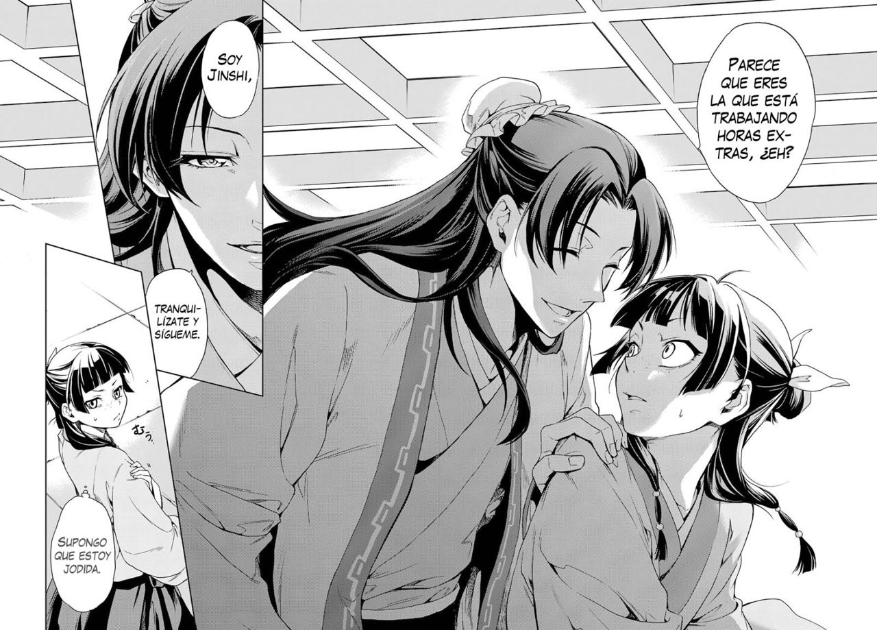 Read The Apothecary Diaries Español Manga Online