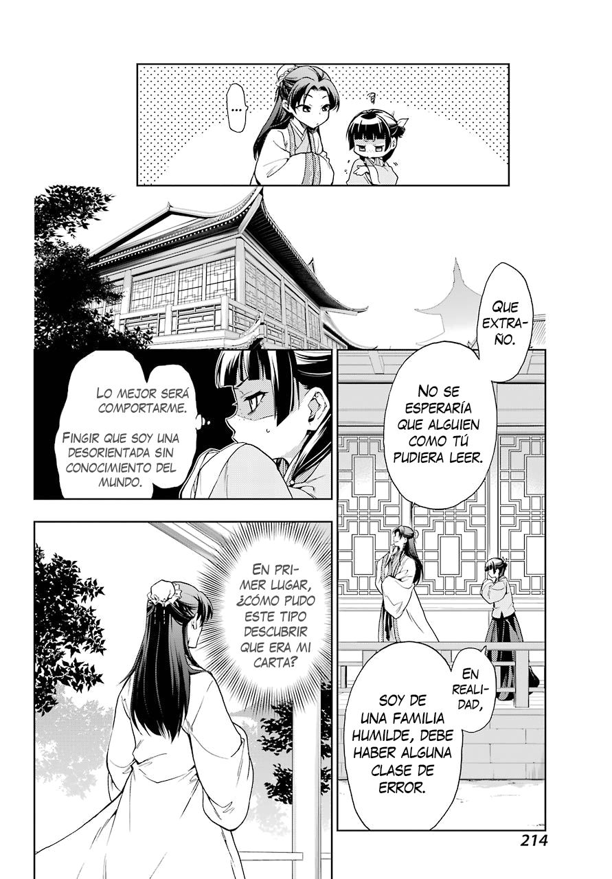 Read The Apothecary Diaries Español Manga Online