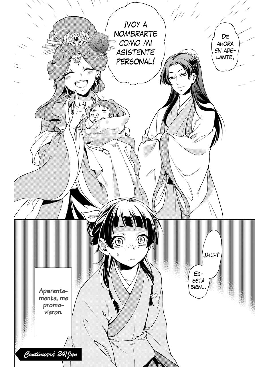 Read The Apothecary Diaries Español Manga Online