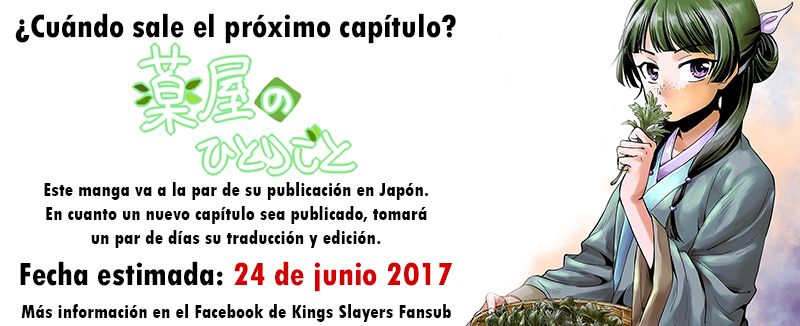 Read The Apothecary Diaries Español Manga Online