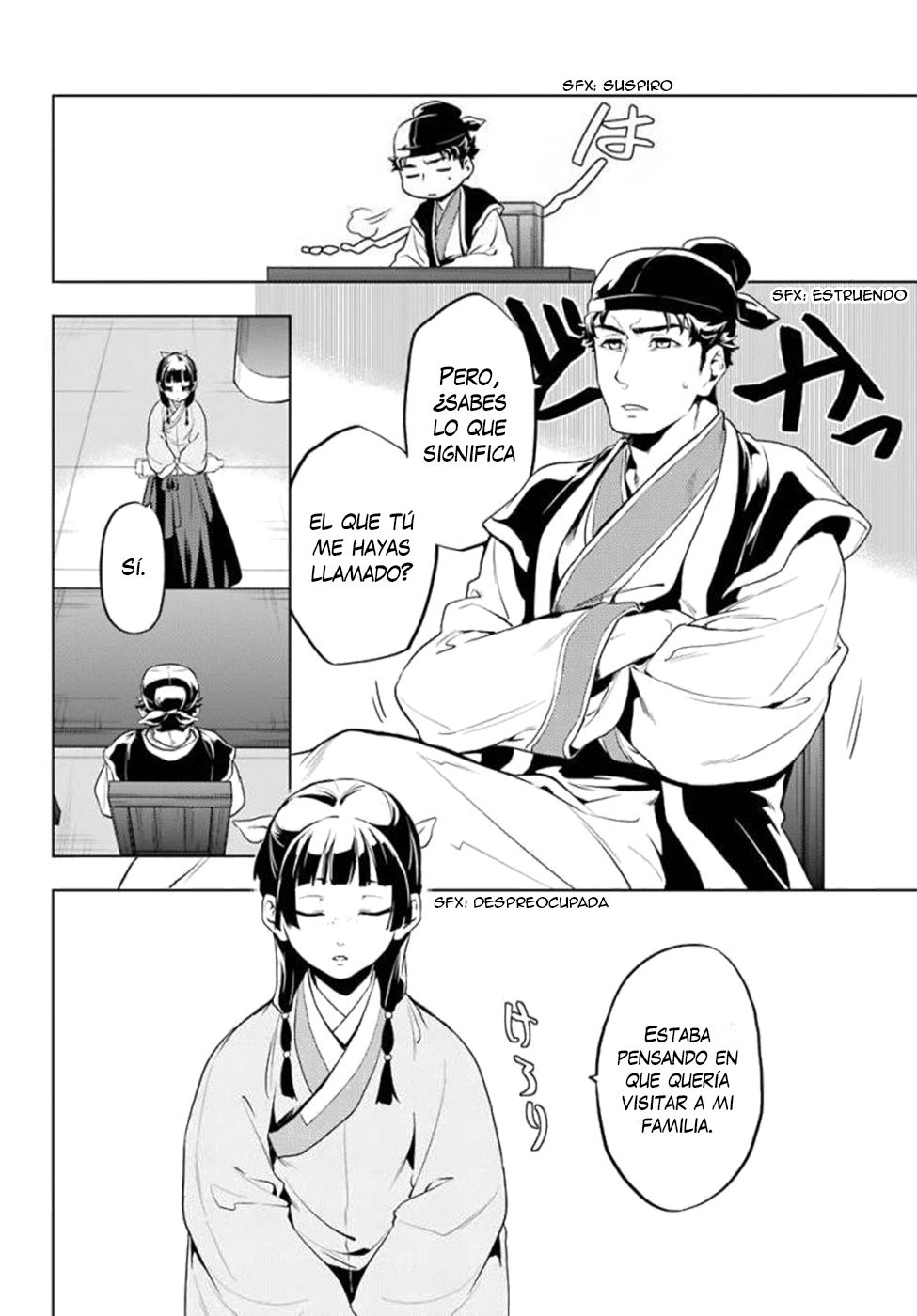 Read The Apothecary Diaries Español Manga Online