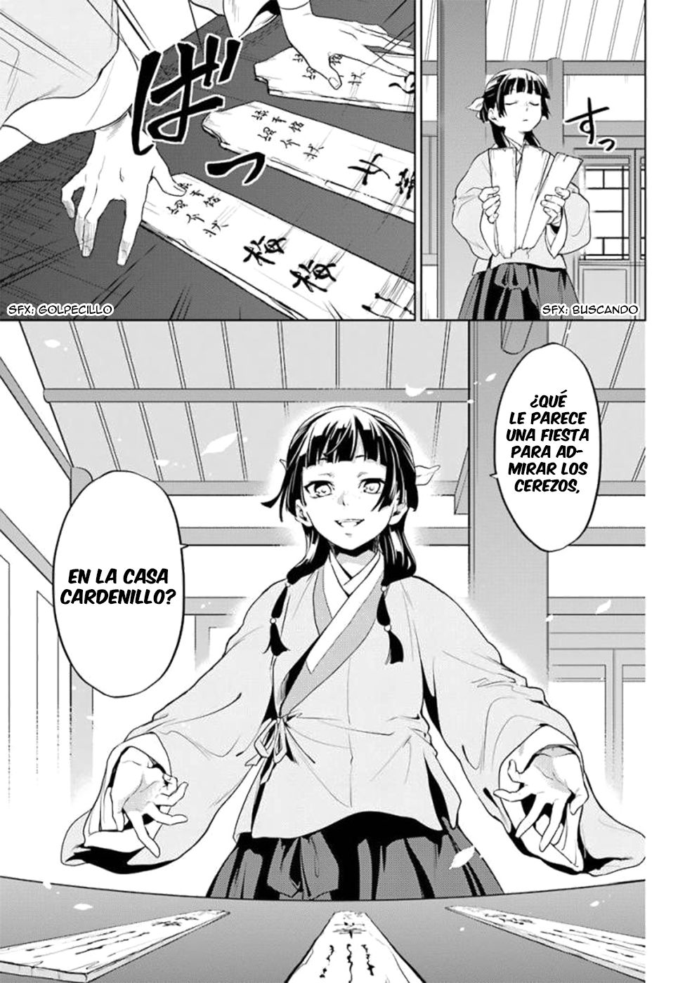 Read The Apothecary Diaries Español Manga Online