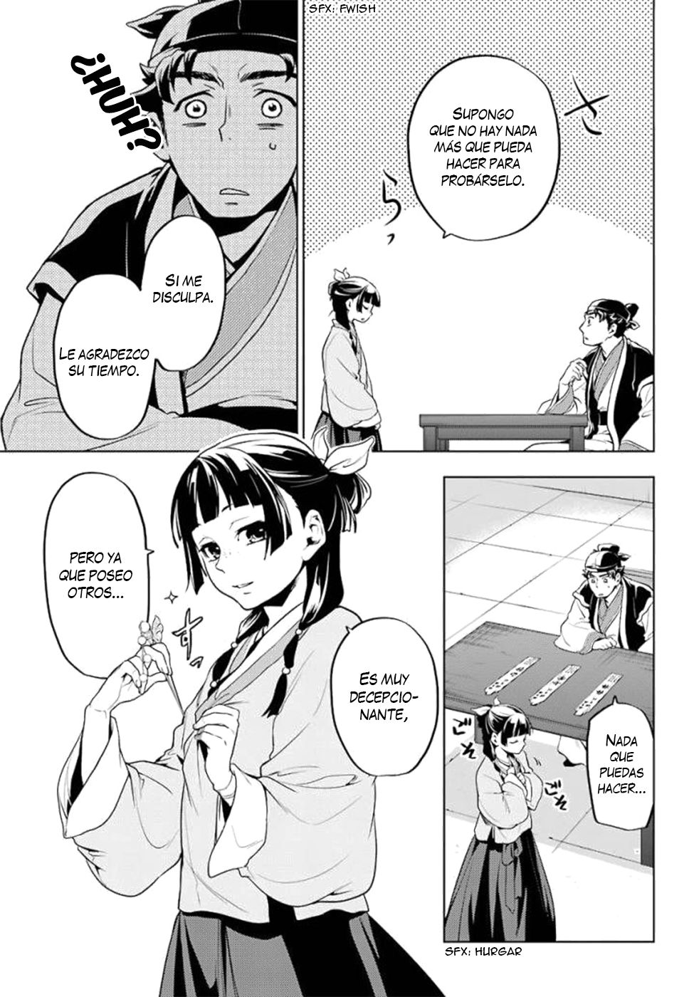 Read The Apothecary Diaries Español Manga Online