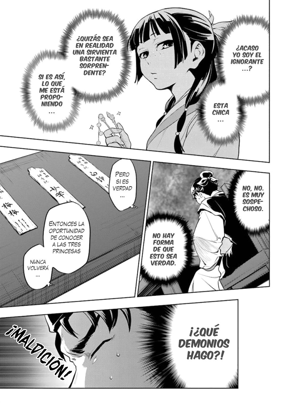 Read The Apothecary Diaries Español Manga Online