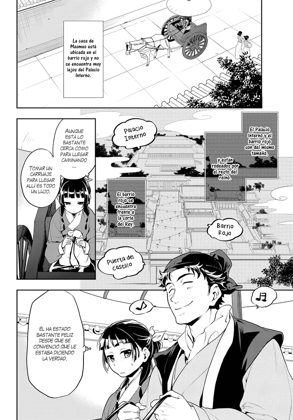 Read The Apothecary Diaries Español Manga Online
