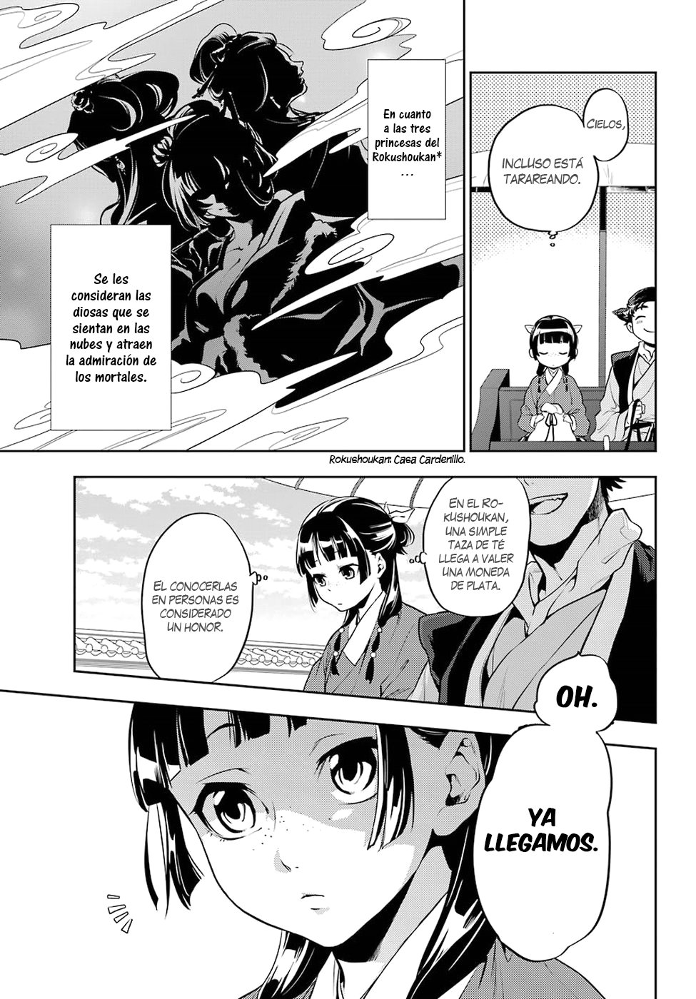 Read The Apothecary Diaries Español Manga Online