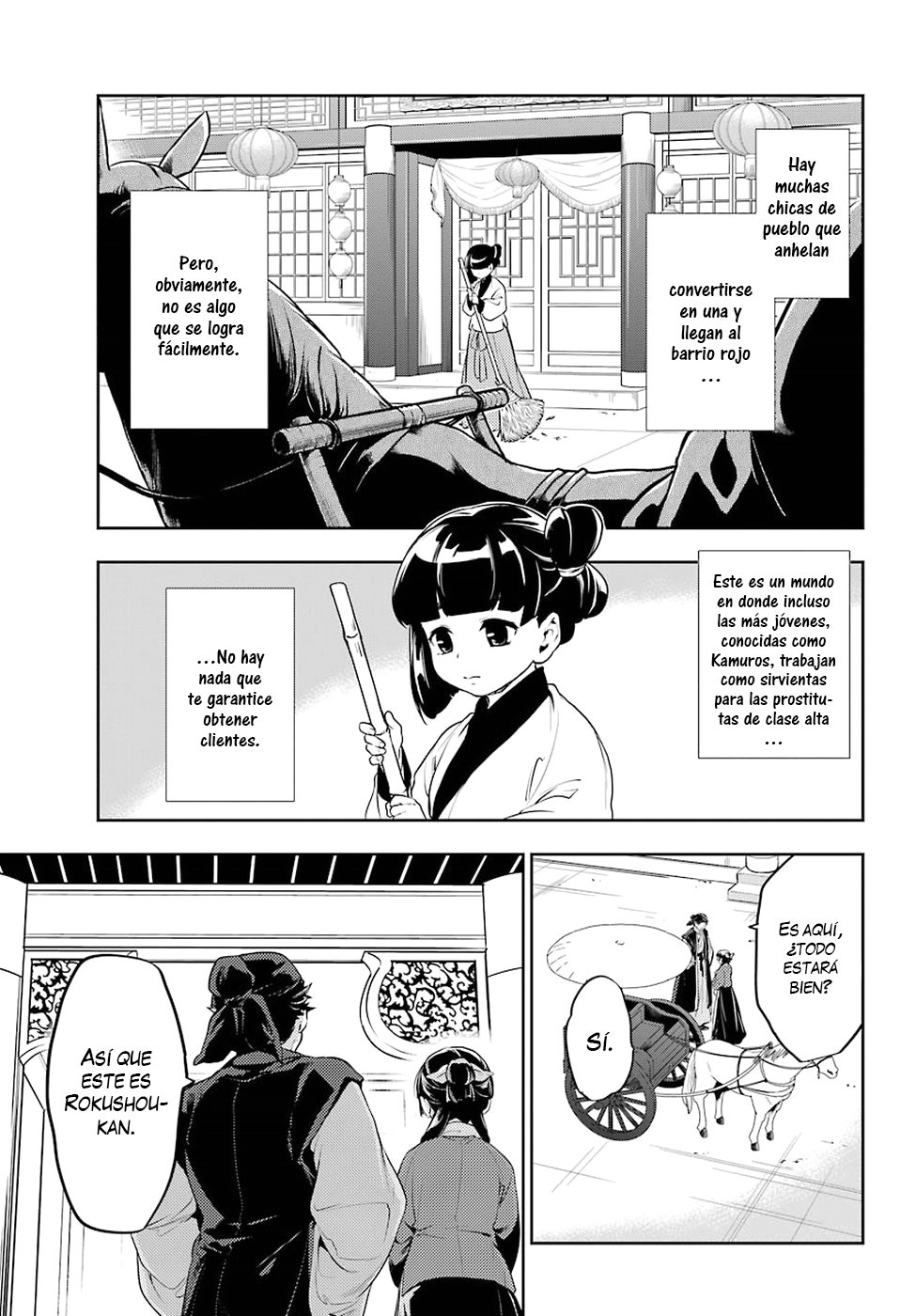 Read The Apothecary Diaries Español Manga Online