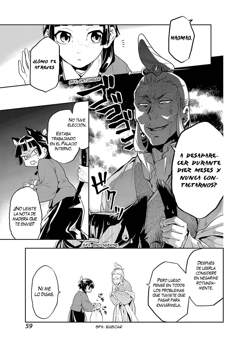 Read The Apothecary Diaries Español Manga Online