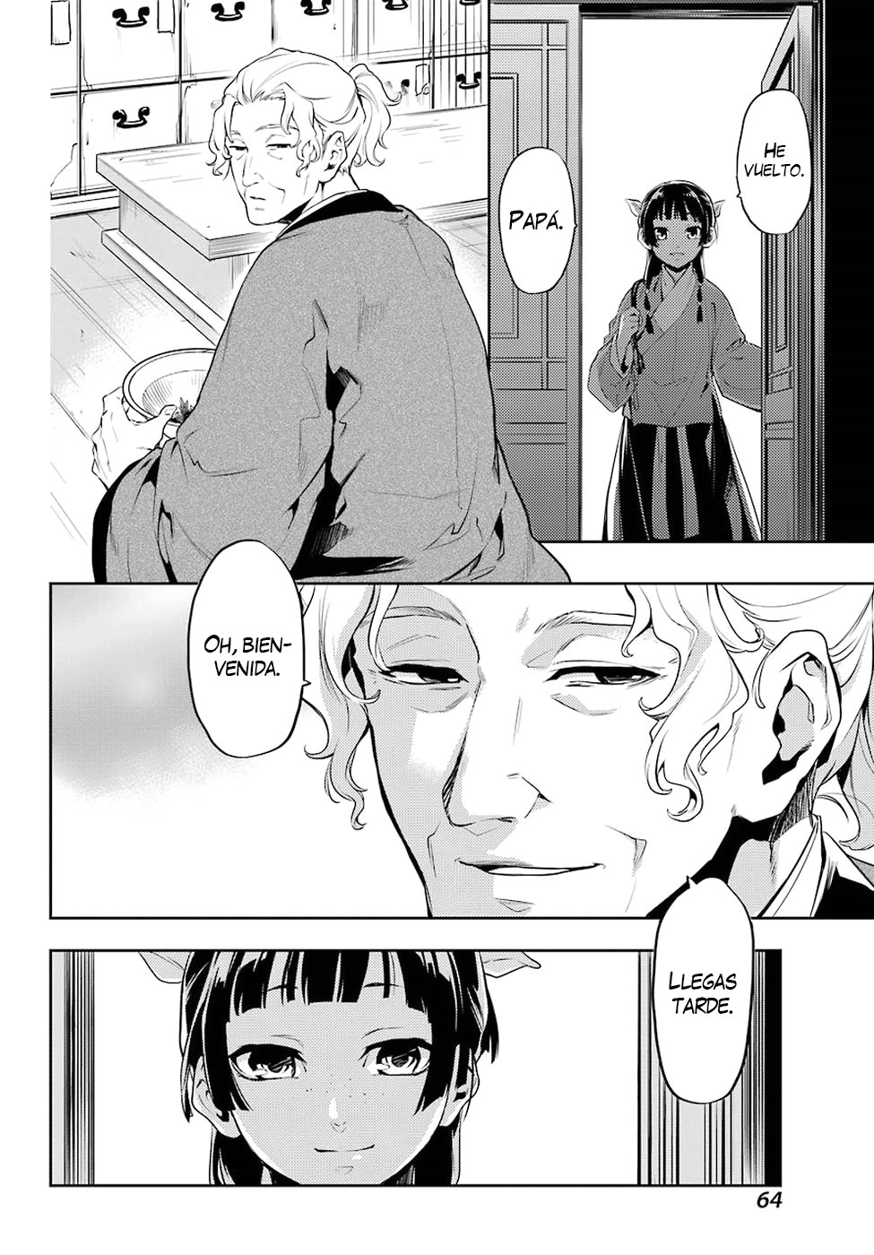 Read The Apothecary Diaries Español Manga Online