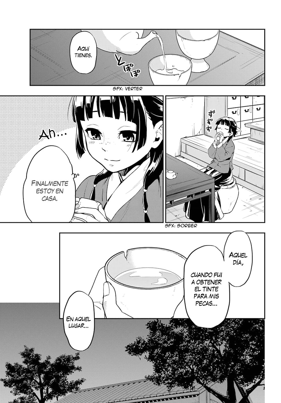 Read The Apothecary Diaries Español Manga Online