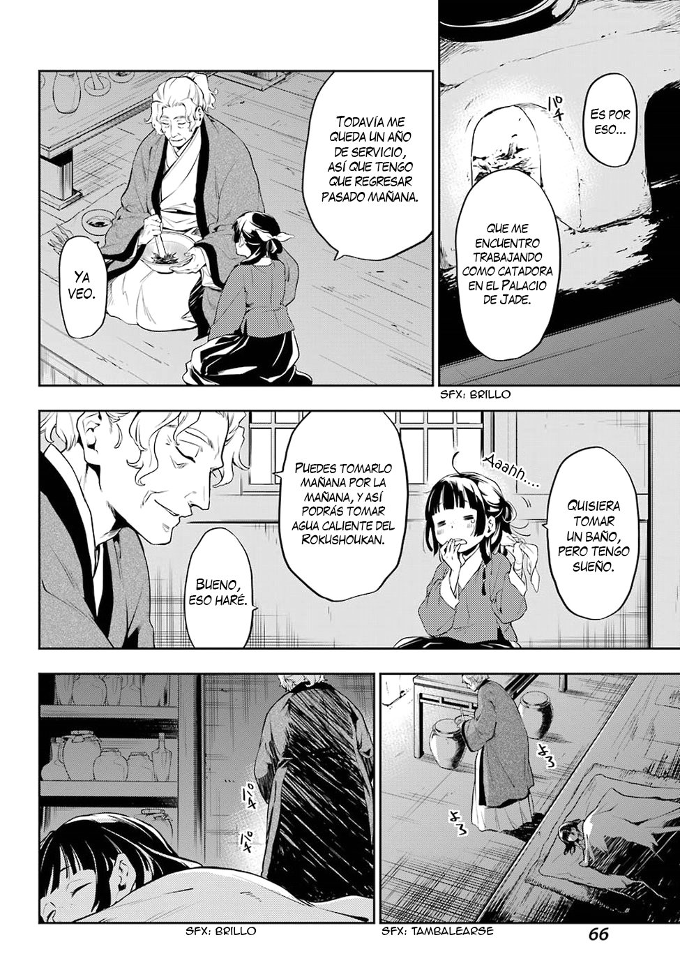 Read The Apothecary Diaries Español Manga Online