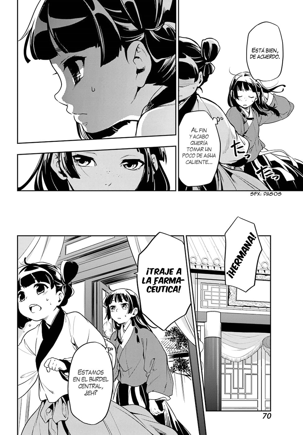 Read The Apothecary Diaries Español Manga Online