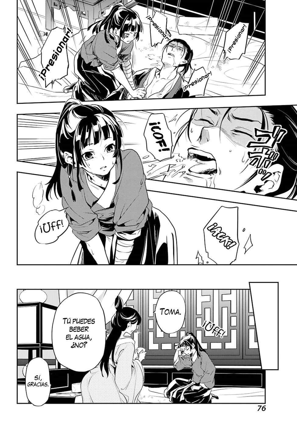 Read The Apothecary Diaries Español Manga Online