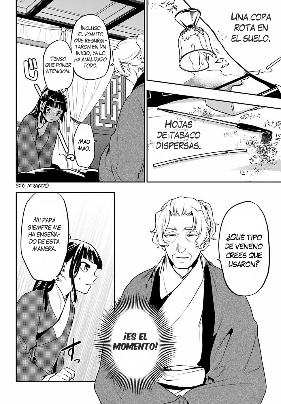 Read The Apothecary Diaries Español Manga Online