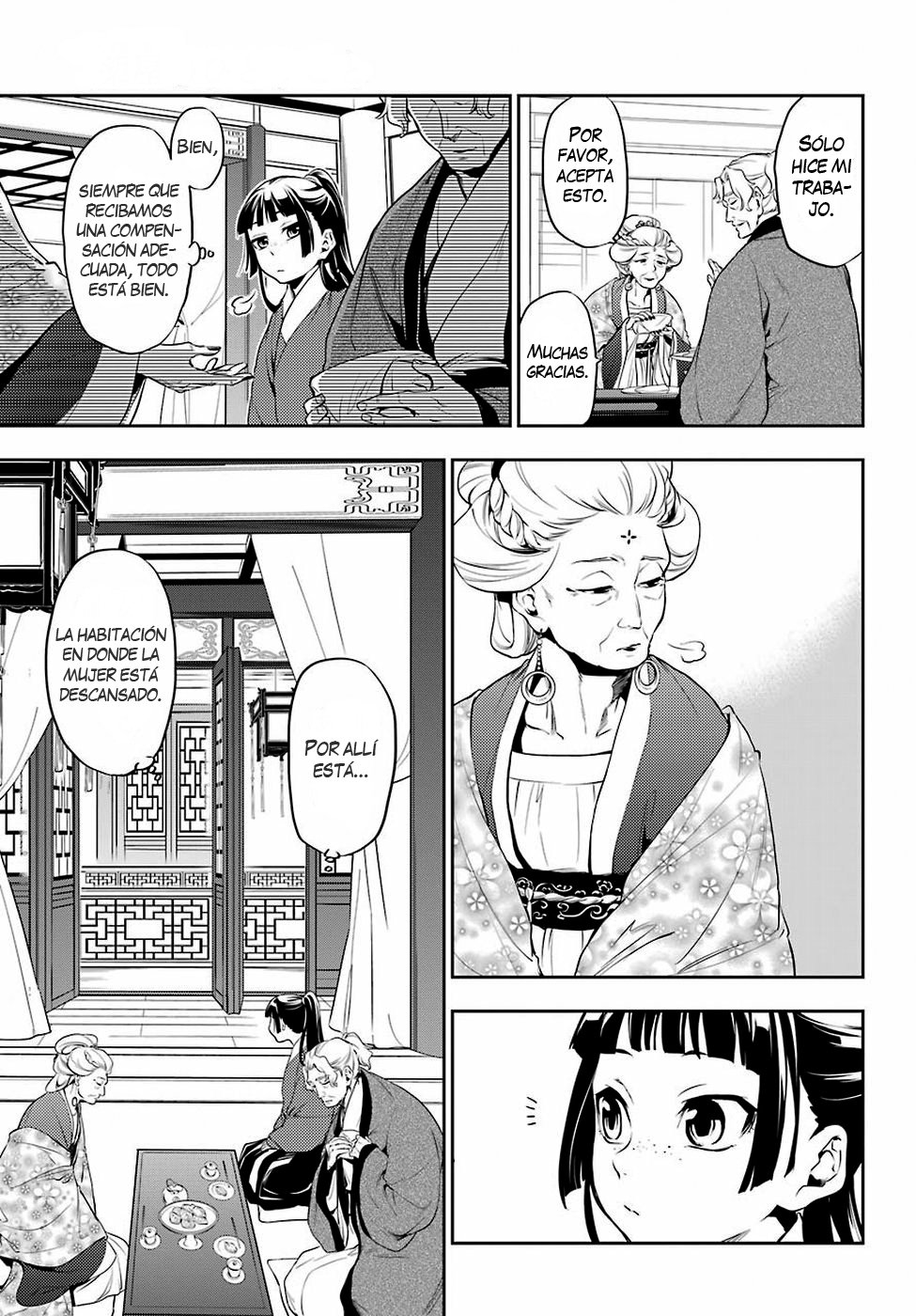 Read The Apothecary Diaries Español Manga Online