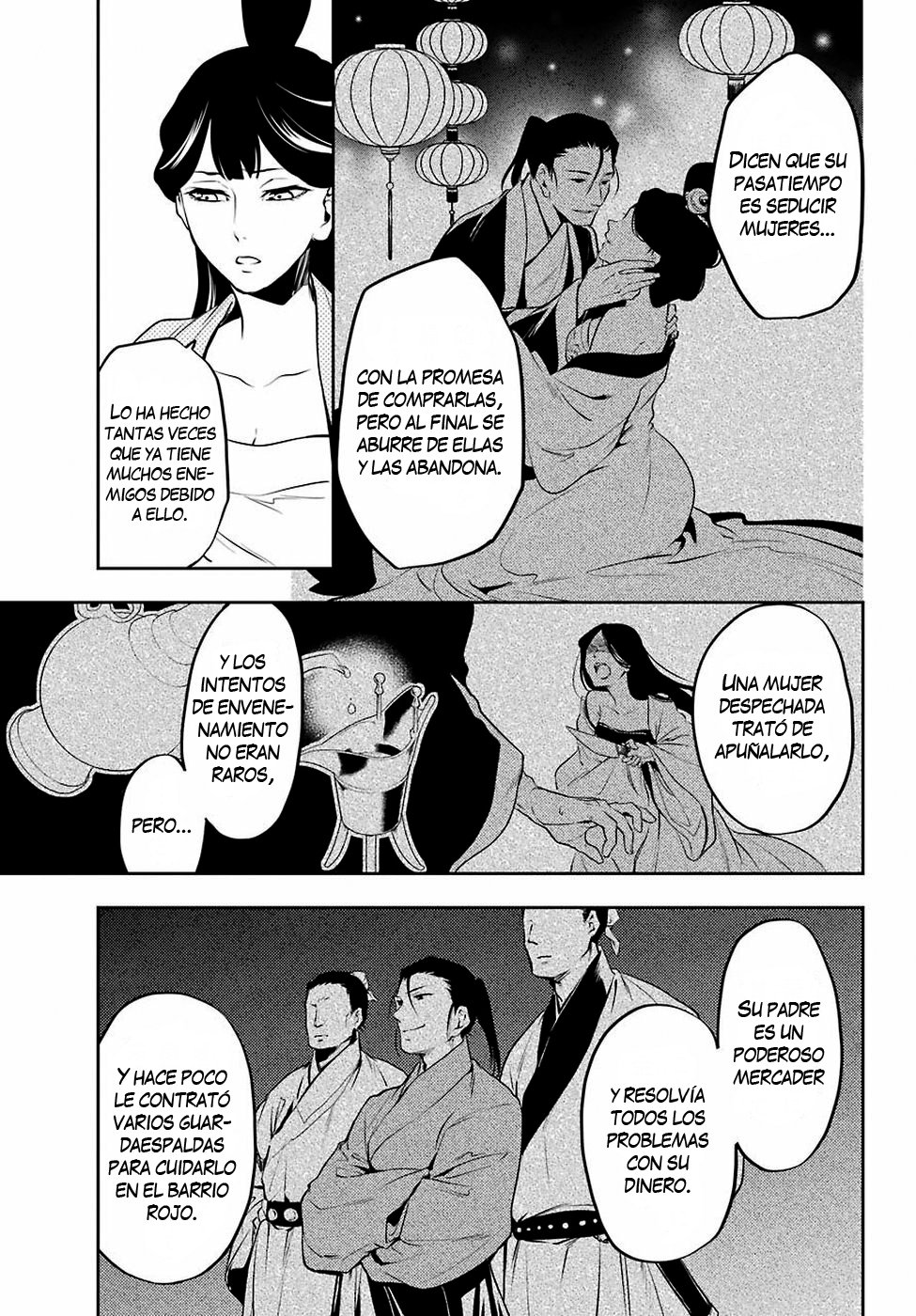 Read The Apothecary Diaries Español Manga Online