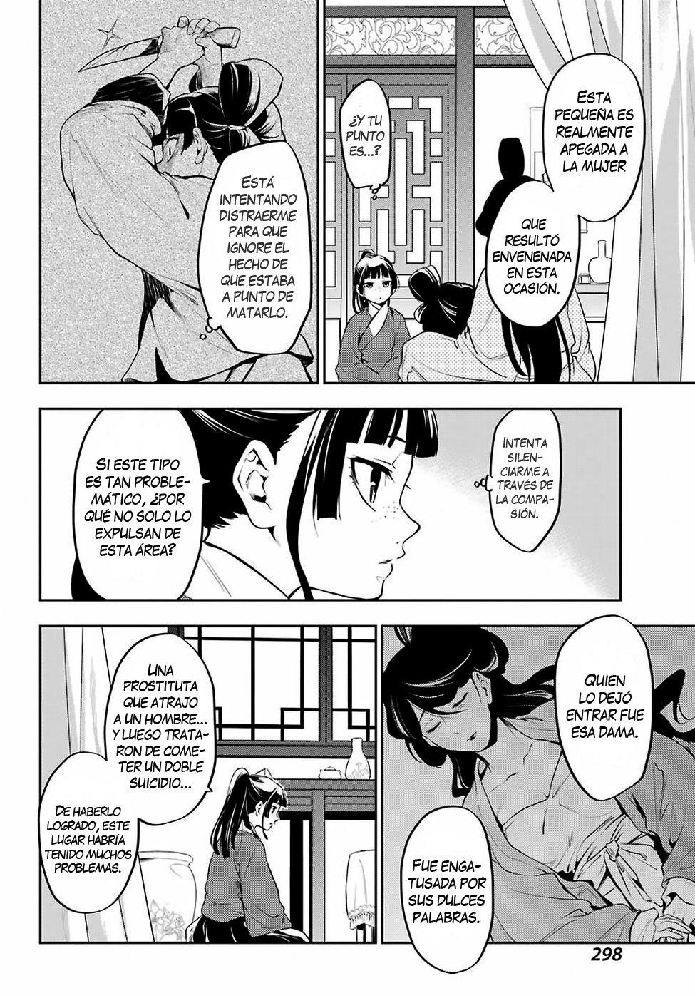 Read The Apothecary Diaries Español Manga Online