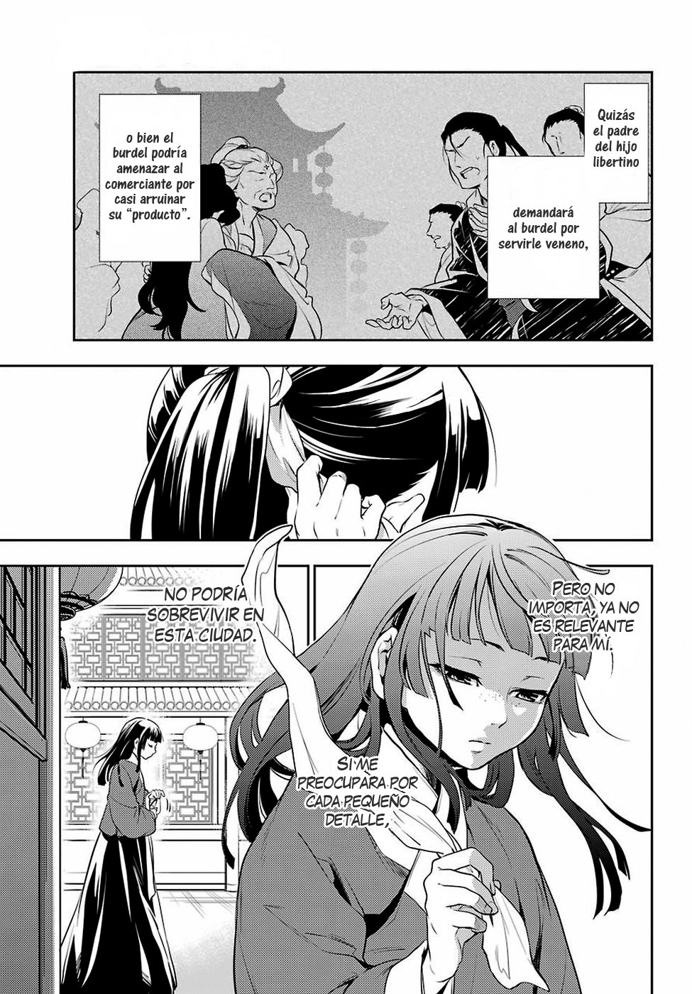 Read The Apothecary Diaries Español Manga Online