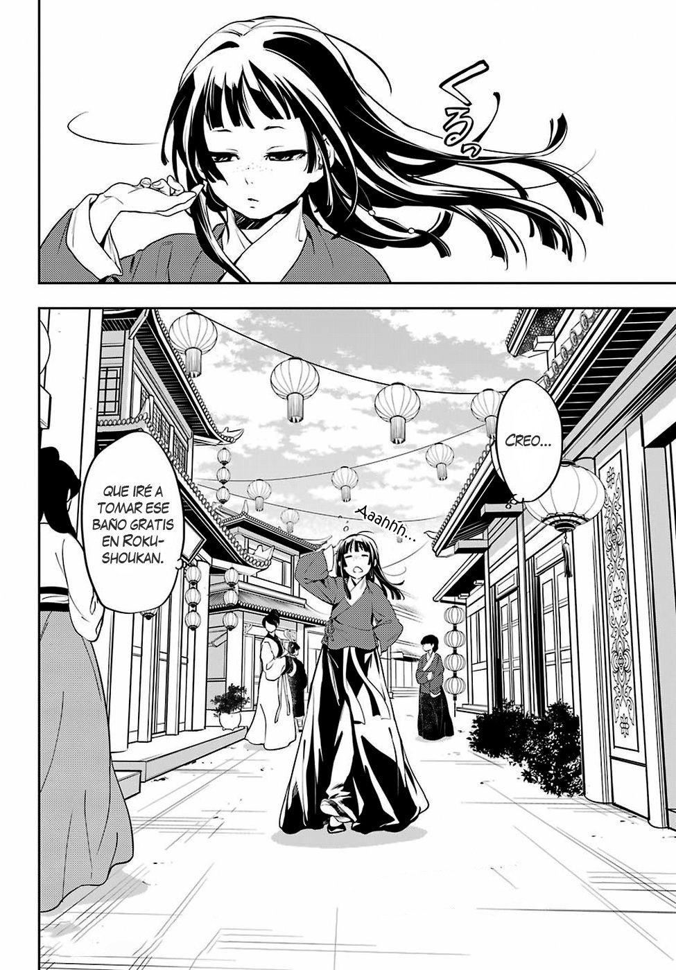 Read The Apothecary Diaries Español Manga Online