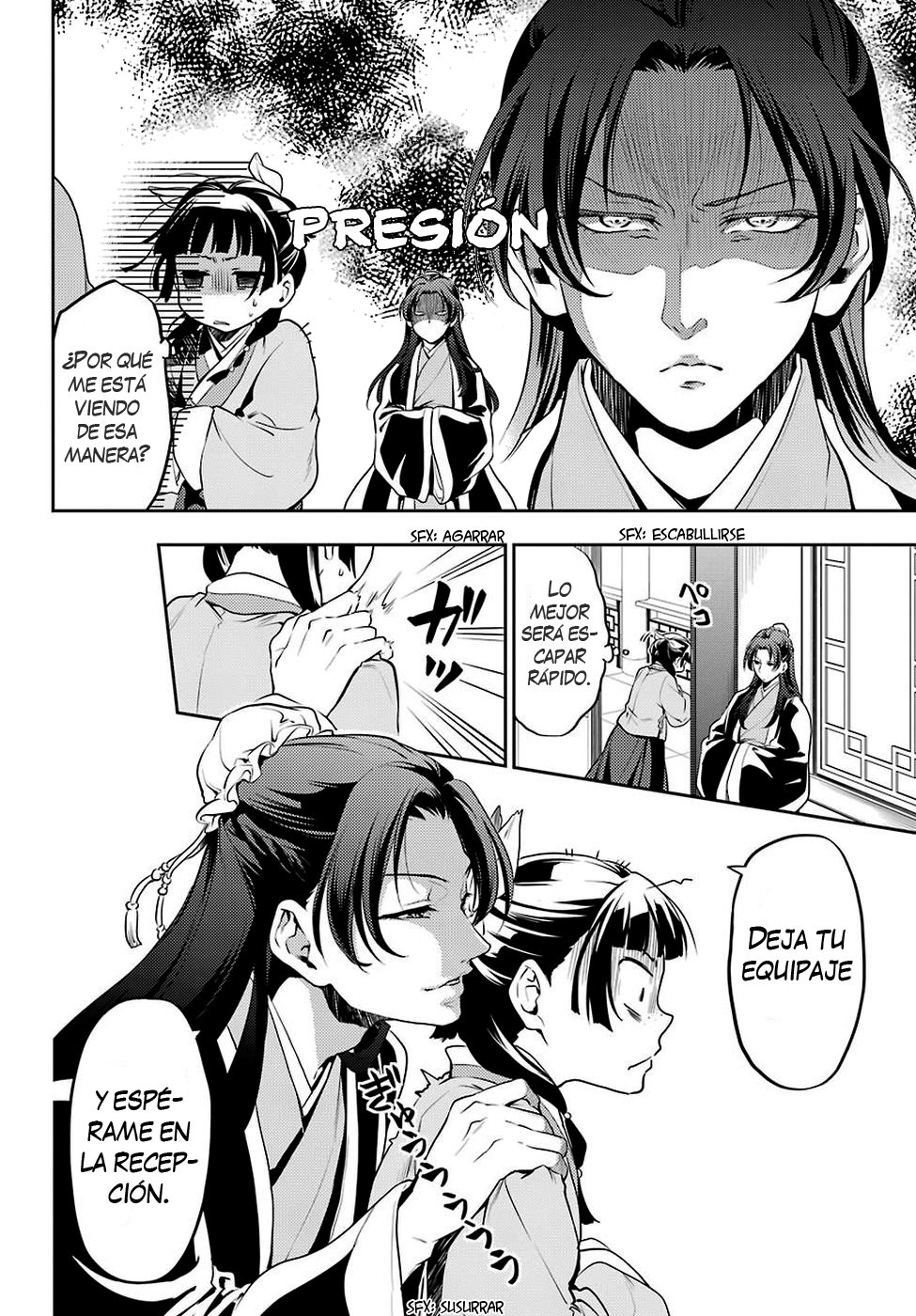 Read The Apothecary Diaries Español Manga Online