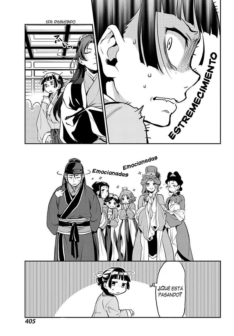 Read The Apothecary Diaries Español Manga Online