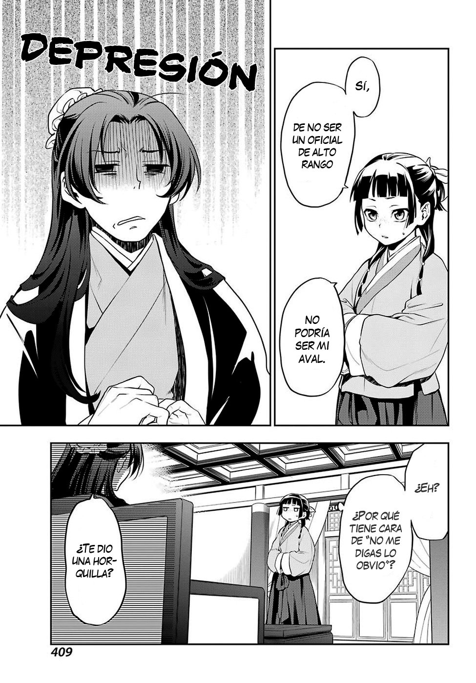 Read The Apothecary Diaries Español Manga Online