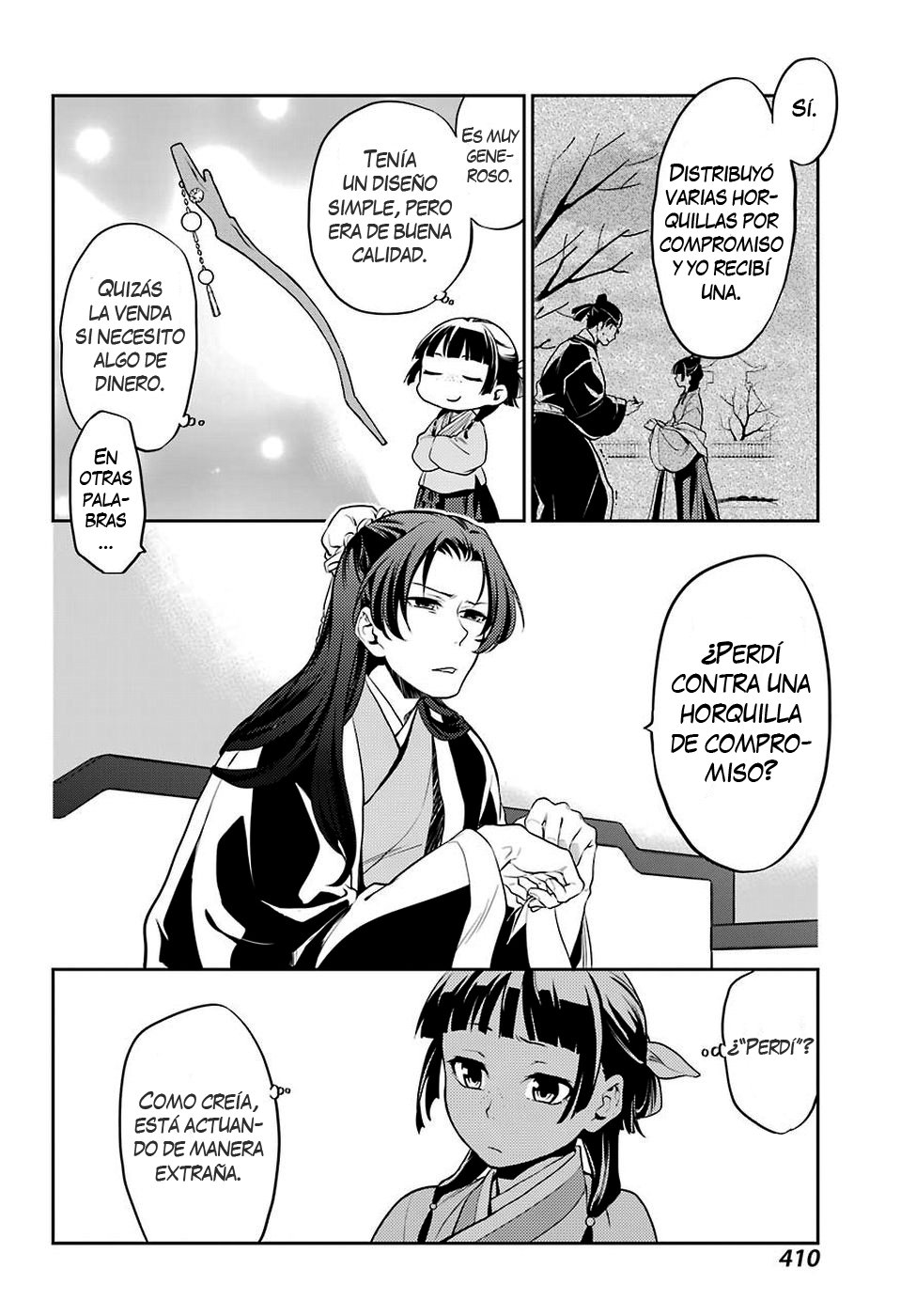 Read The Apothecary Diaries Español Manga Online