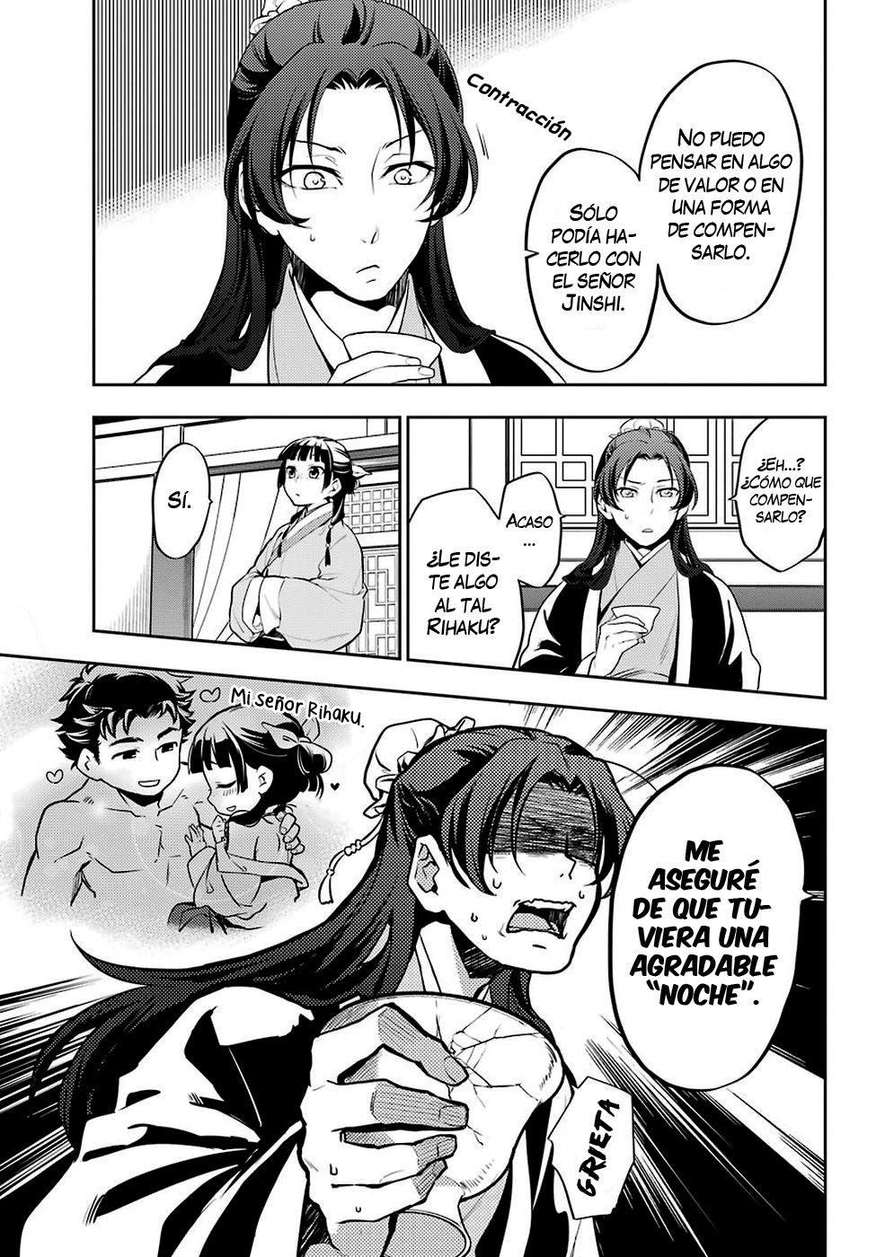 Read The Apothecary Diaries Español Manga Online