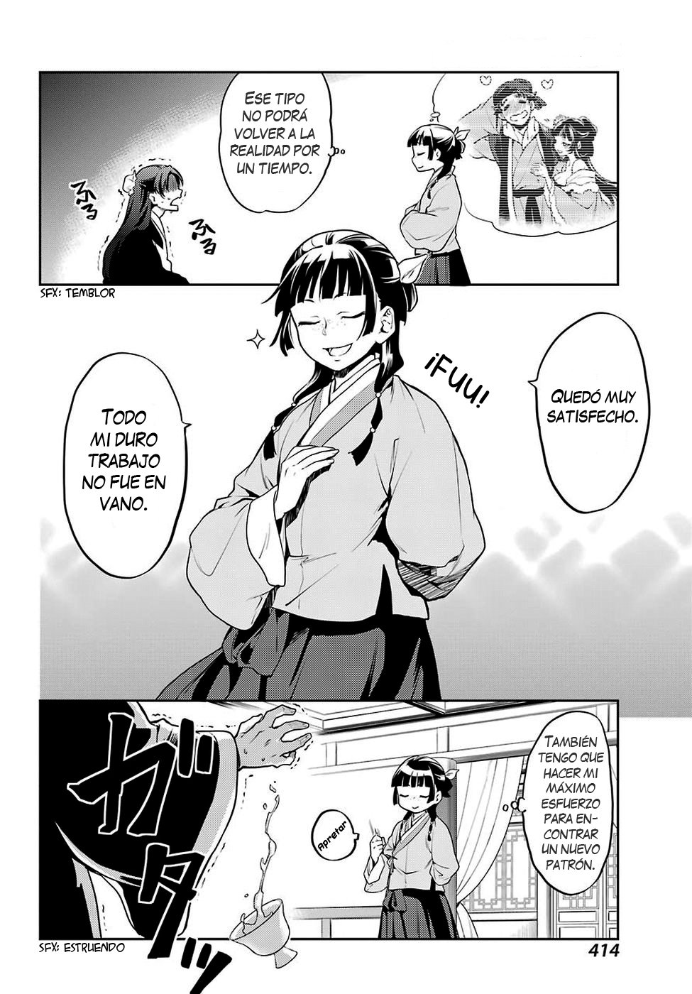 Read The Apothecary Diaries Español Manga Online